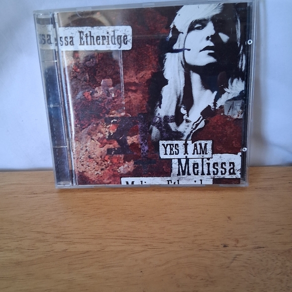 Melissa Etheridge 'Yes I Am' CD - Picture 2 of 3